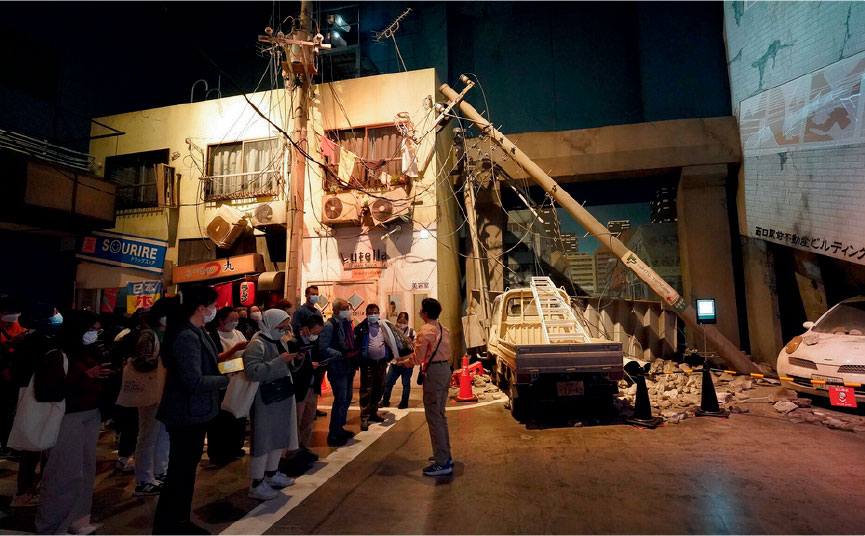 From Mount Fuji to Tokyo: A Journey to the Heart of Prevention and Sustainable Development,