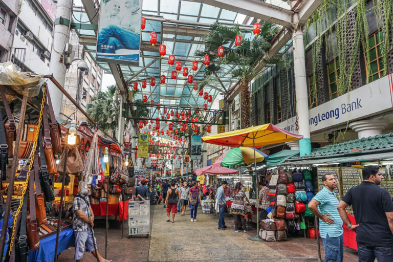 Malacca and Kuala Lumpur