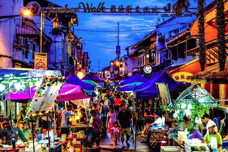 Malacca and Kuala Lumpur
