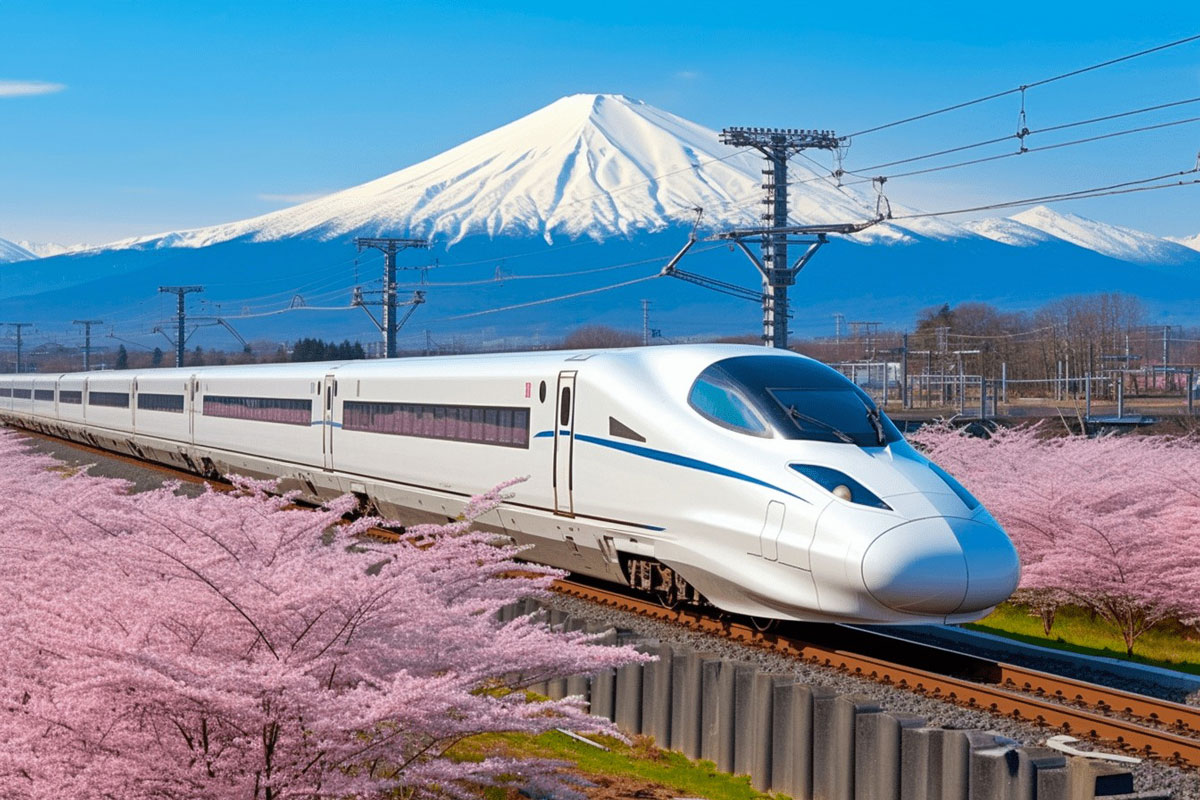 From Bullet Trains to Robot Companions: Japan's Tech Revolution,